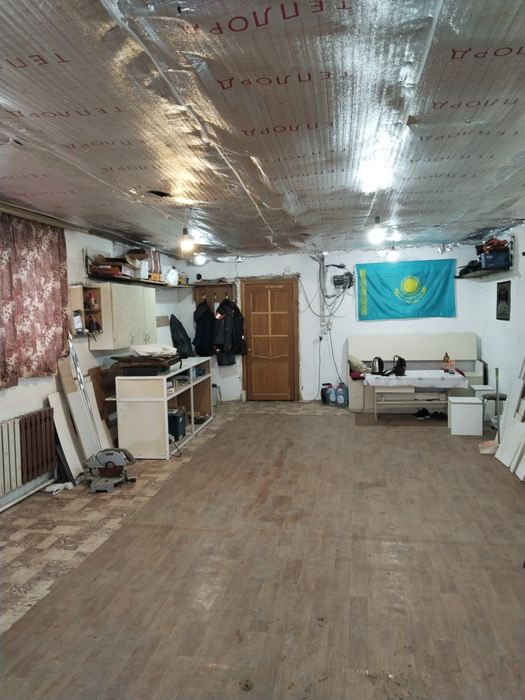 Тёплый гараж (без ямы)