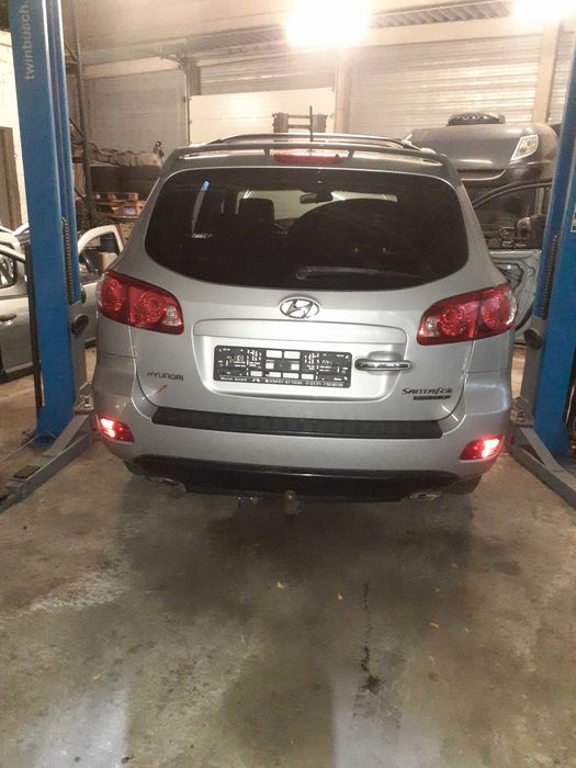 Крыша крышка Hyundai Santa Fe Хундай Санта фе 2 2007