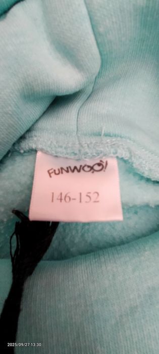 Флисовый костюм 152