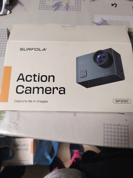 Camera video/ foto sport