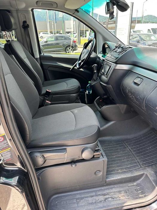 Mercedes Vito bus, 116 CDI, 4x4, automatic, W639
