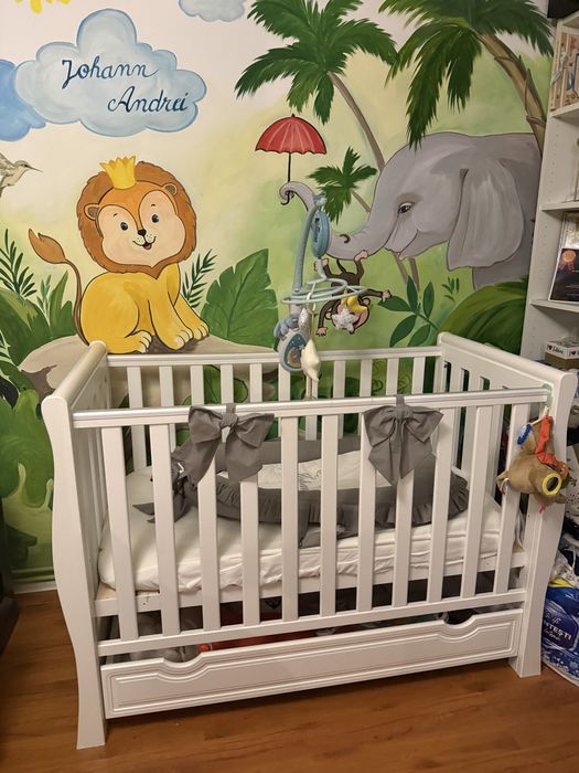 Patut copii alb stare foarte buna