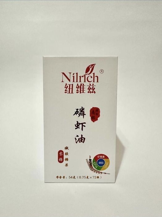 Nillrich Omega3 Krill nabor