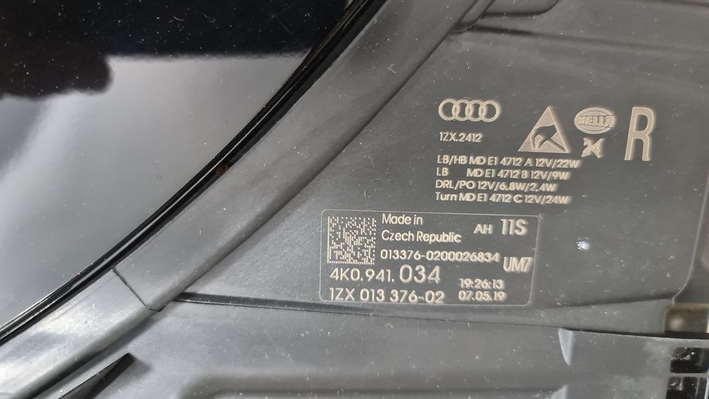 Far faruri full led complet Audi A6 c8 4k modul calculator
