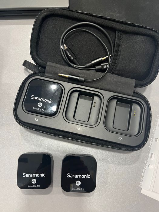 Петличка saramonic blink 900