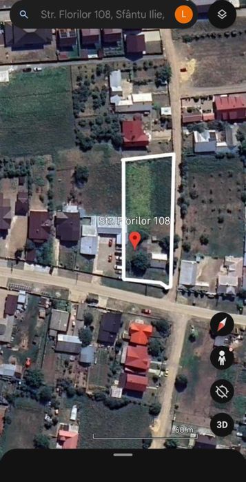 Teren 1300 mp Sfantu Ilie, Sv Scheia