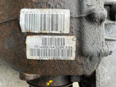 Деференциал от БМВ е65