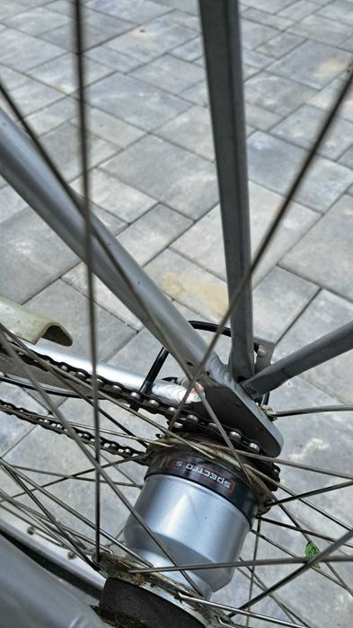 PACHET COMPLET: Bicicletă City Alu City Star – 7 Viteze Sachs – Cască Rockrider + Accesorii