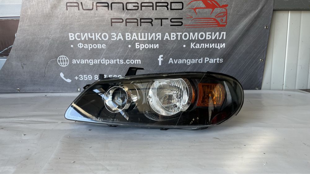 Ляв фар Nissan Almera 2002-