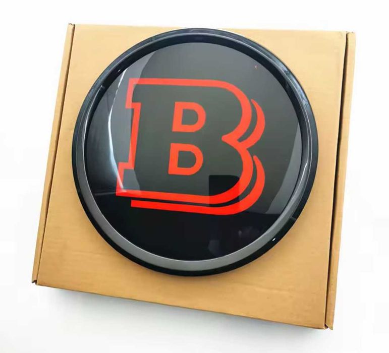 Емблема Брабус за предната решетка за Мерцедес Mercedes Brabus