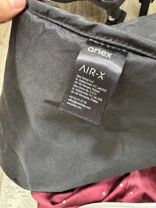 Продам прогулочную коляску Anex air-x.