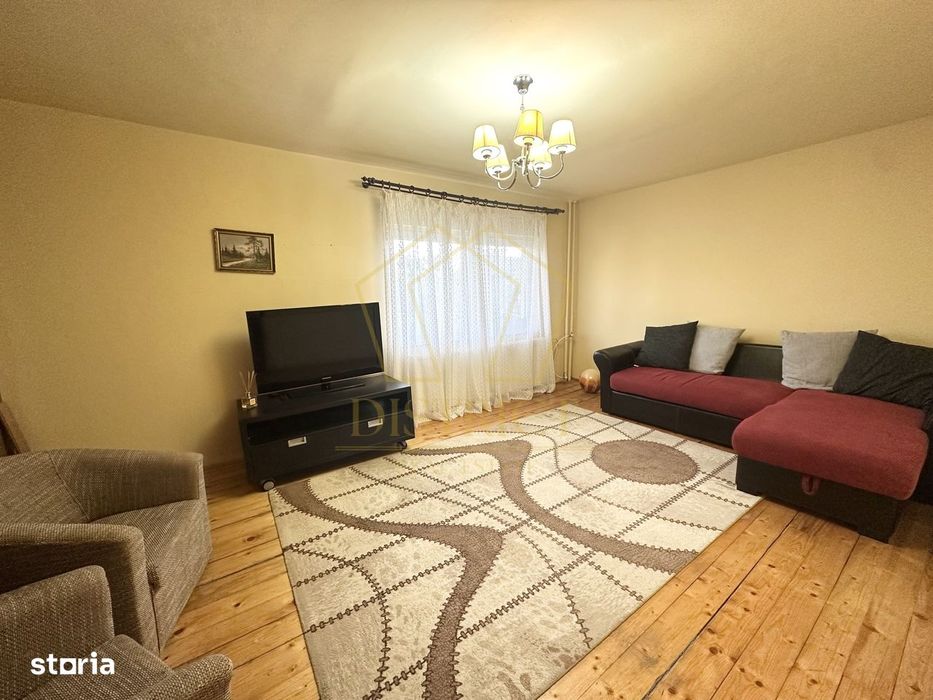 Apartament spatios cu 2 camere | Parter inalt | Steaua