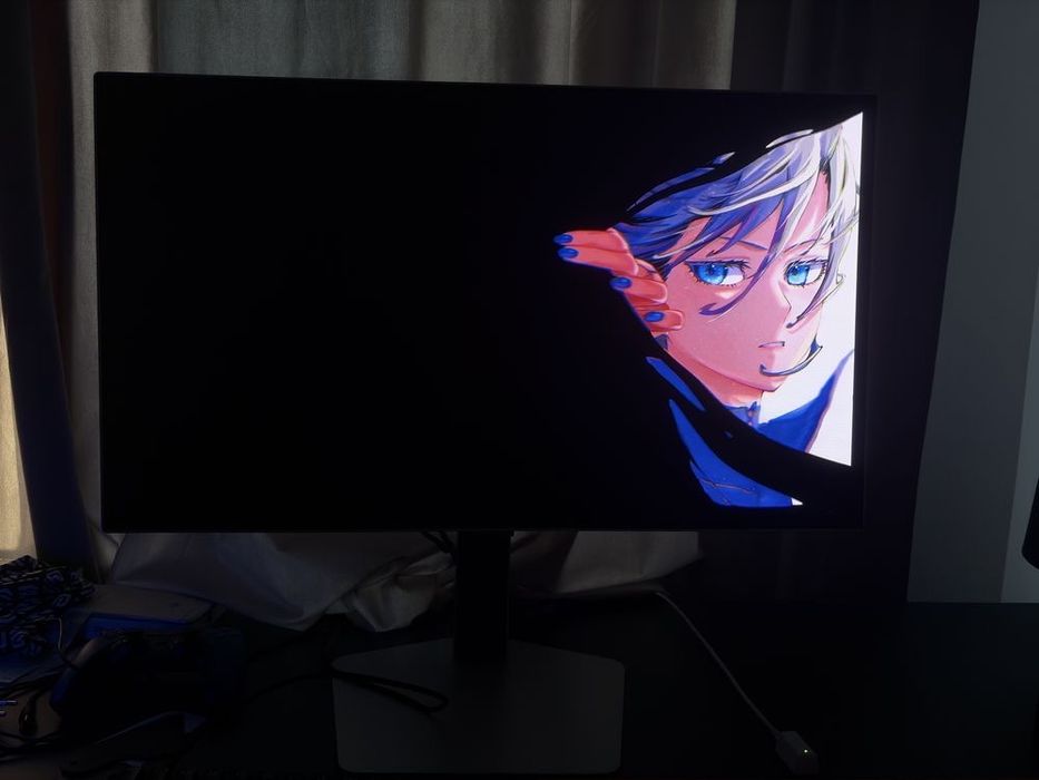 Monitor Samsung G6 Oled 360hz 1440p 27’