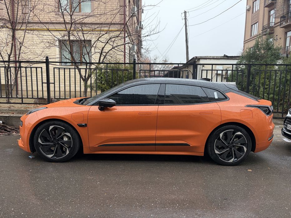 Zeekr 001 750 km long range