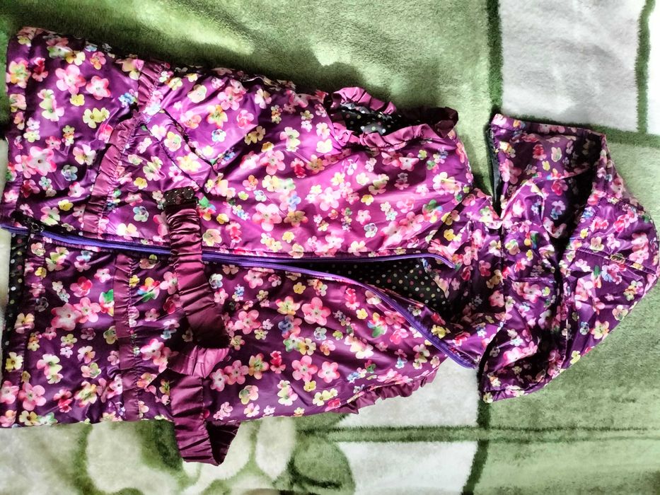 Куртки для девочек