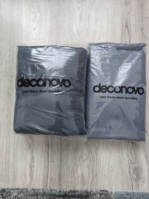 Perdele Deconovo 2 buc+Draperii Deconovo 2 buc.