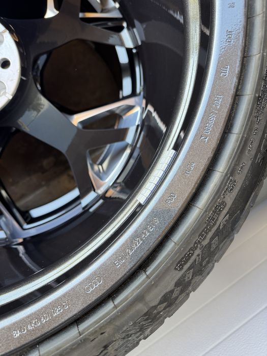 Jante Originale Audi RS6 RS7 4K C8 R22 echipate vara noi 285/30/22 noi