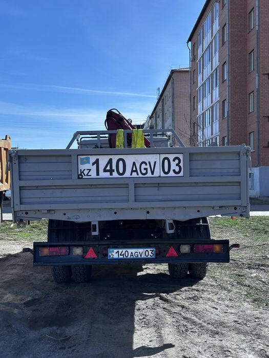 Продам манипулятор на базе ЗИЛа