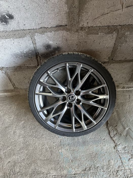 Диски lexus isf R19