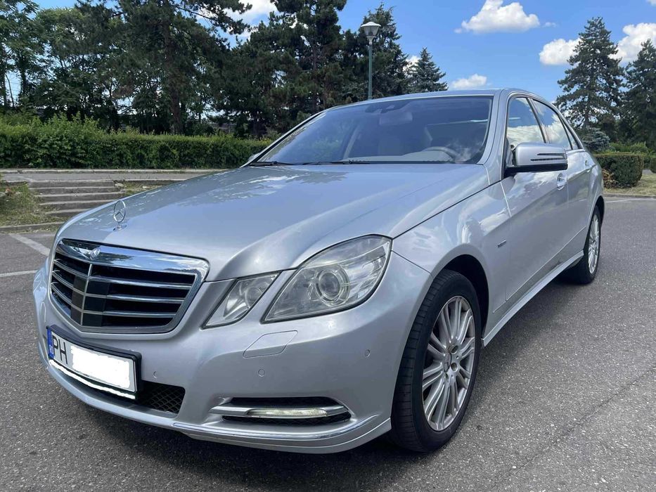 MERCEDES-BENZ E-Class 2011 — imagine 3