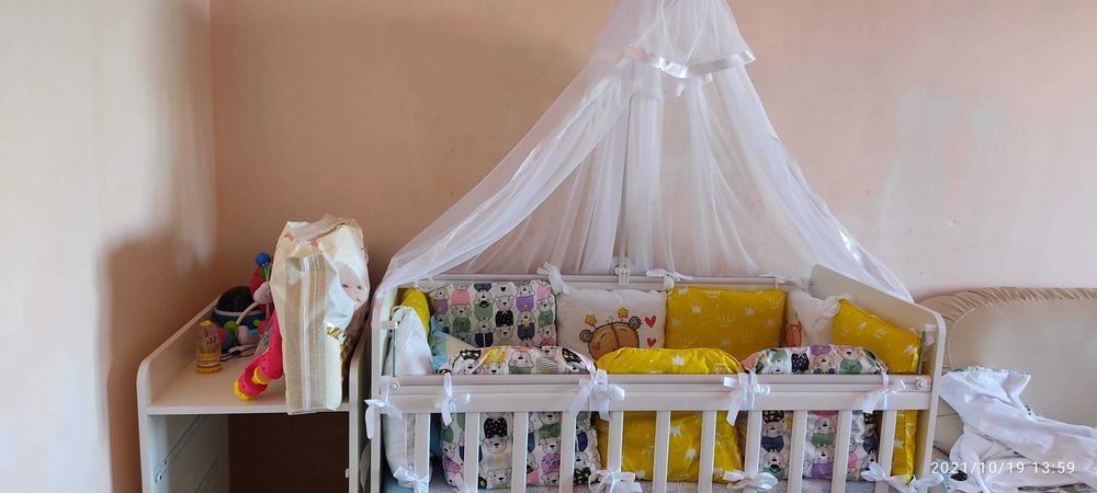 Детская кровать трансформер