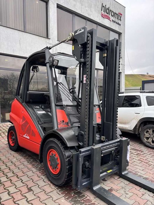 Stivuitor - Motostivuitor Linde H45D Anul fabricației 2007