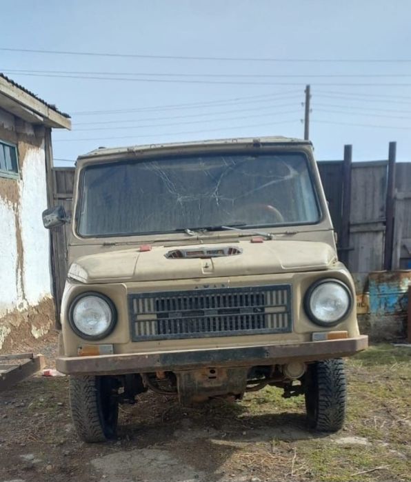 Луаз вездеход 4×4