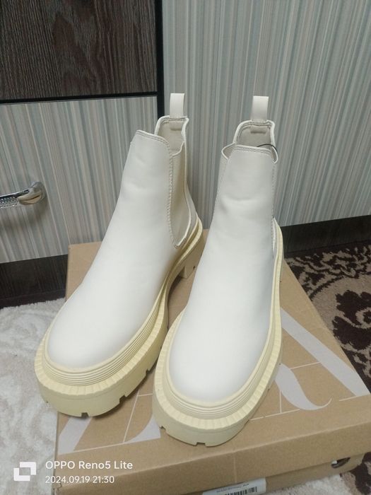 Новые осенние ботинки ZARA.