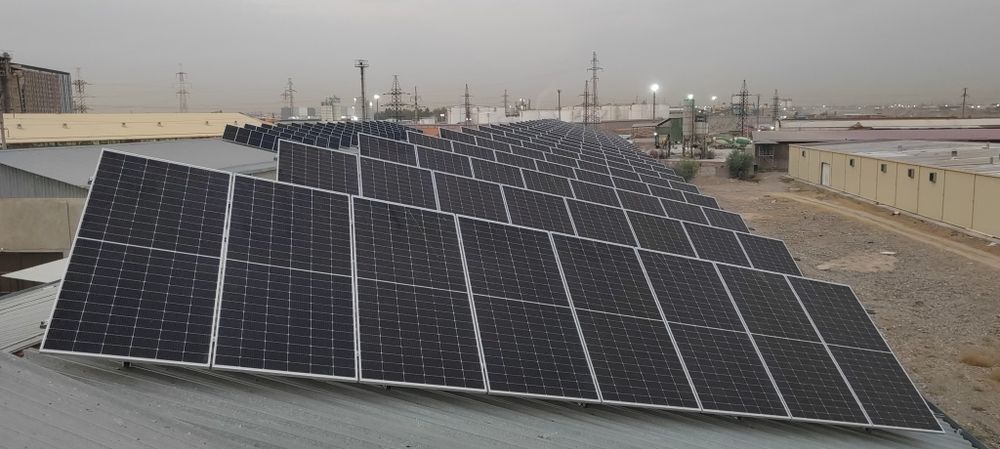 Quyosh elektr stansiyalarini o‘rnatish: