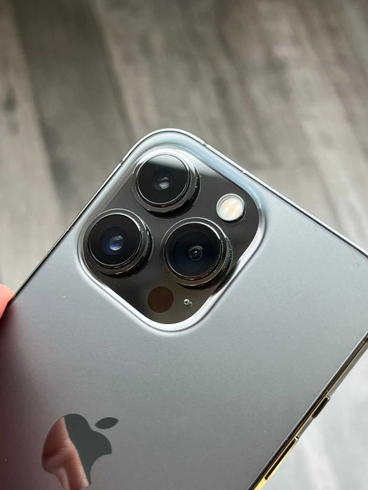 iPhone 13 PRO Negru 128GB Baterie:100%.Preṭ fix!