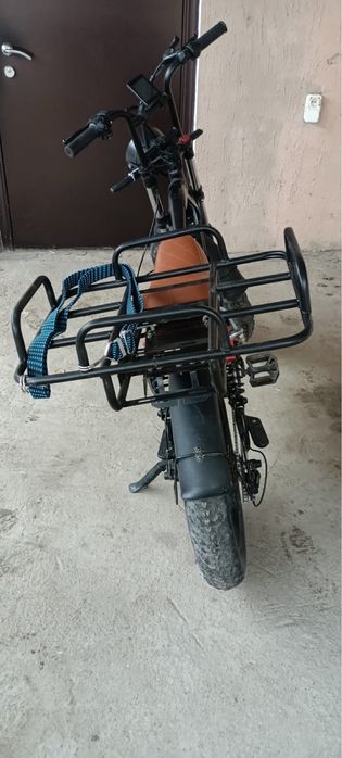 Электровелосипед Fatbike Leopard Y9 NN52