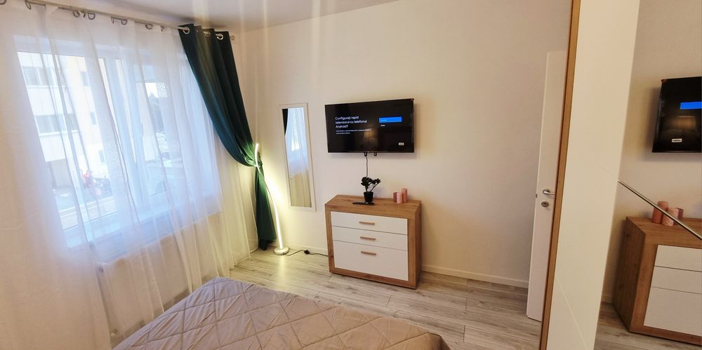 Prima Inchidere! Apartament 2 camere nou 60mp /loc de parcare /complex Aristos