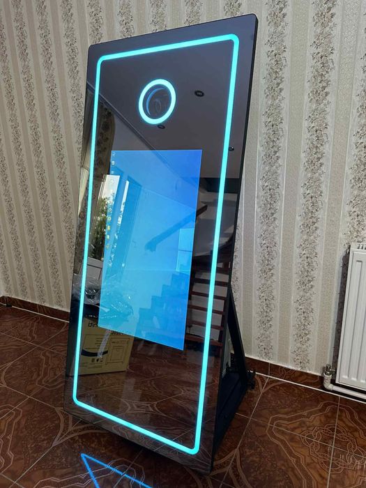 Magic  Mirror/ Oglinda foto -complet echipata