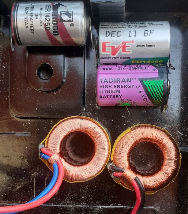 3 ta batteryalar va 2ta misli halqa