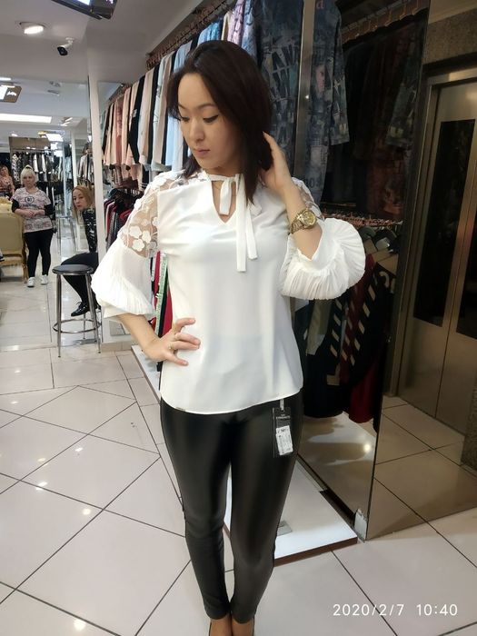 Блузки женские Турция Новые в наличии