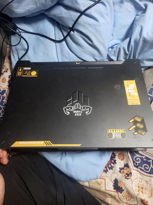 Ноутбук Asus tuff gaming a15