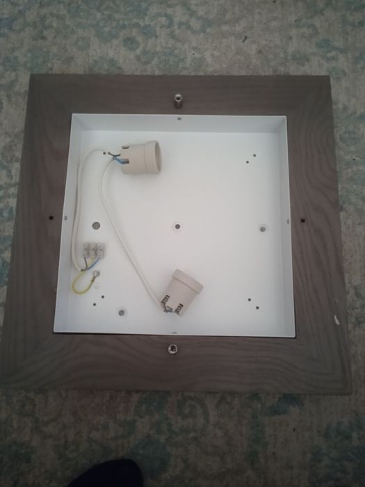 Светильник потолочный. Пишите