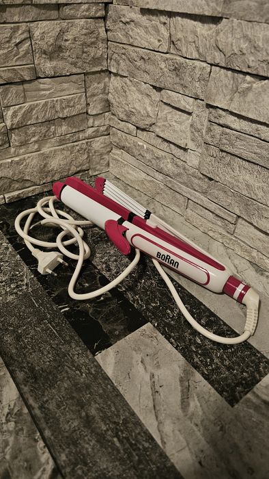 Утюг, плойка, гофре - 3 в 1, Boran