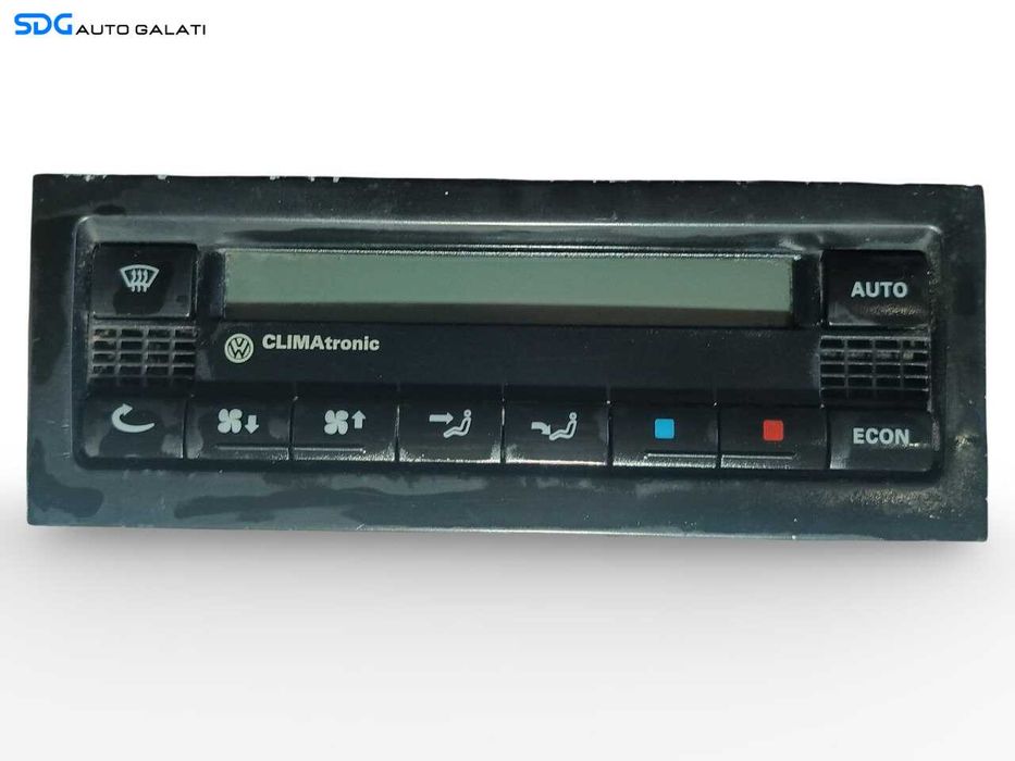 Panou Modul Unitate Comanda AC Aer Conditionat Clima Climatronic Volkswagen Passat B5.5 2001 - 2005 Cod 3B1907044B, 5HB007617-10 [A0742]