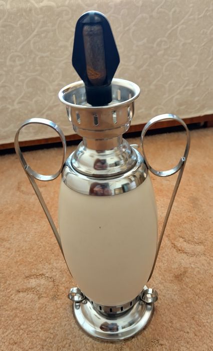 Антикварен руски сифон за газирана вода
