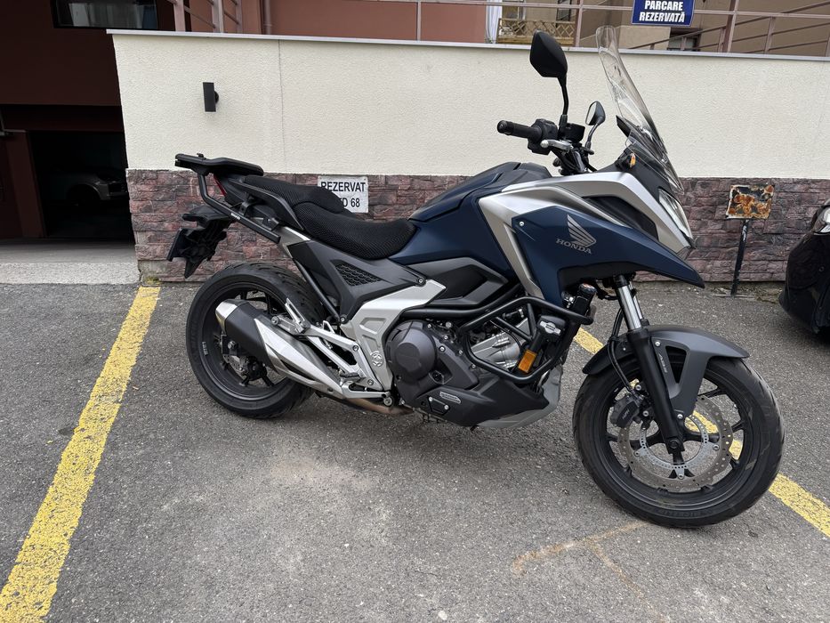 Honda NC750DCT automata
