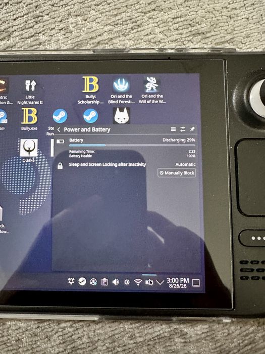 Steamdeck, 256gb, LCD