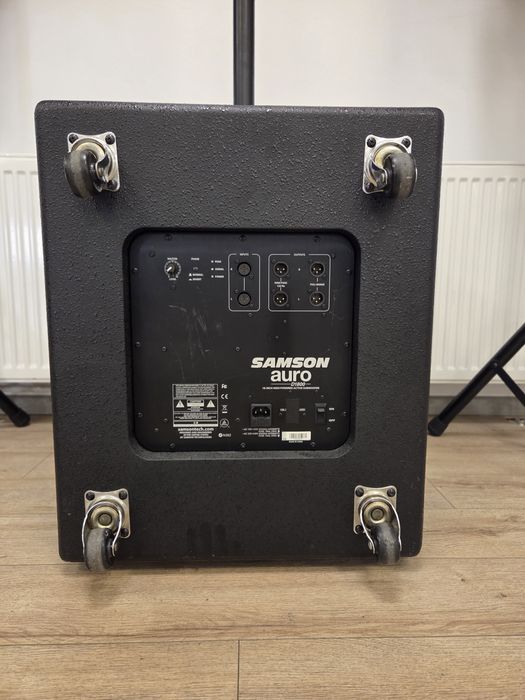 Sistem PA Peavey + Samson