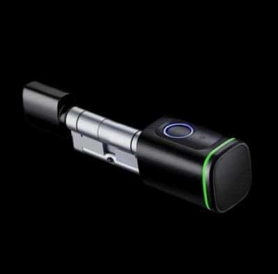 Умный смарт замок с приложением tuya по отпечатку пальца