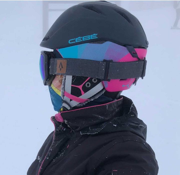 Cască snowboard CEBE fete (sau copii), mărimea M, condiție excelentă