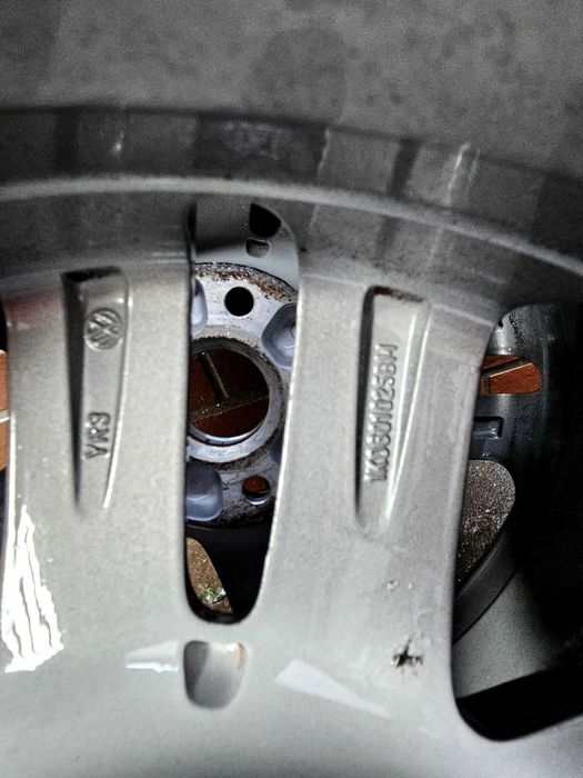 Лети джанти VW Golf 16" 5x112