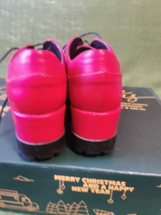 Намалени! Дамски обувки на платформа Bianki- 30 лв.