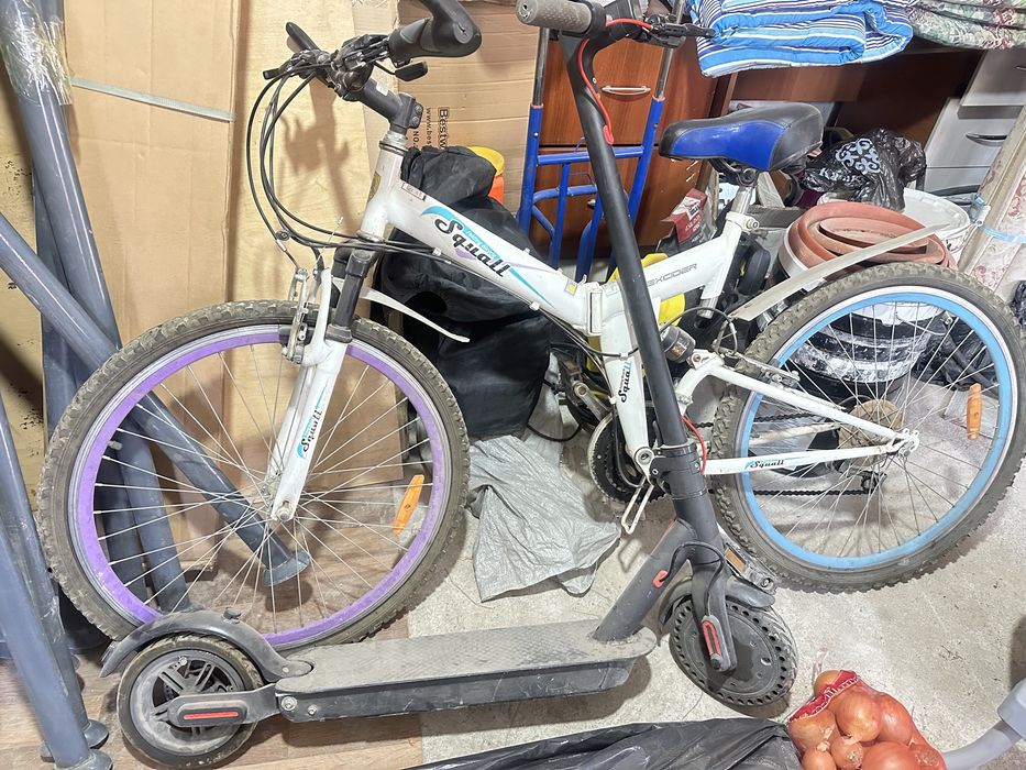 Самокат в хорошем состоянии