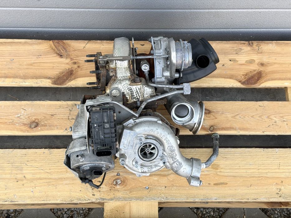 Турбо Турбина AUDI A6 A7 SQ5 3.0BITDI 059145654AE