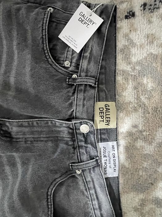 Джинсы Gallery dept